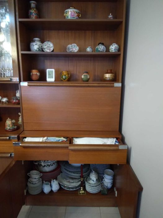 Movel de sala com garrafeira