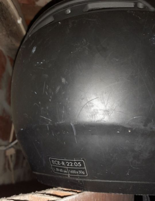 Capacete para mota  apenas falta a viseira