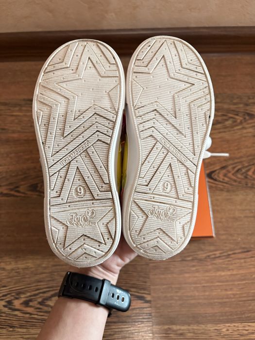 Дитячі хайтопи, кросівки для дівчинки