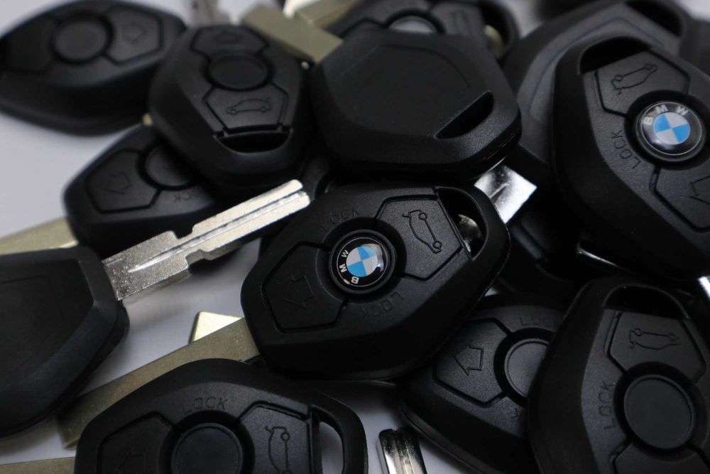 Ключ BMW заготовка, корпус E46, E38, E39, E53, E60 БМВ
