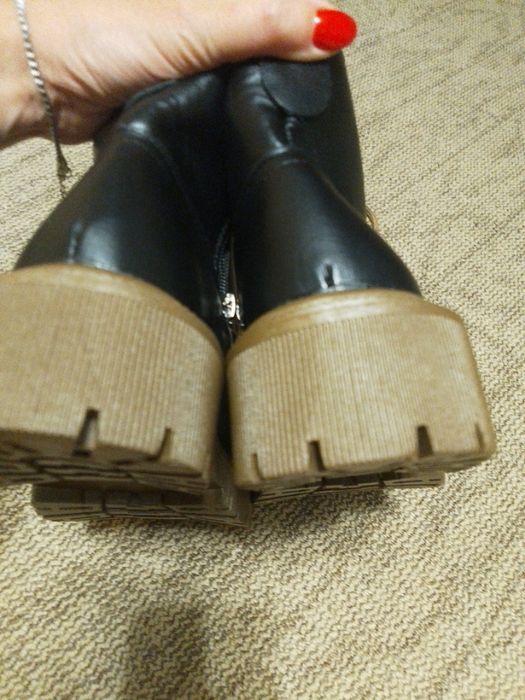 Осінні чоботи 37 розмір