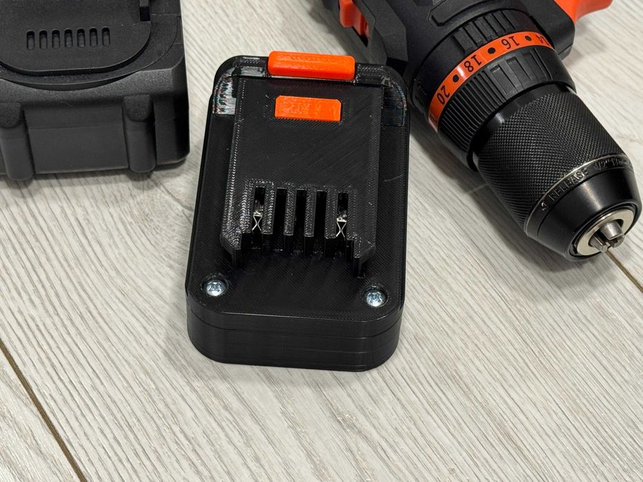 Адаптер перехідник з Dnipro m на акб Makita, ProCraft, ТЕХас 3д друк