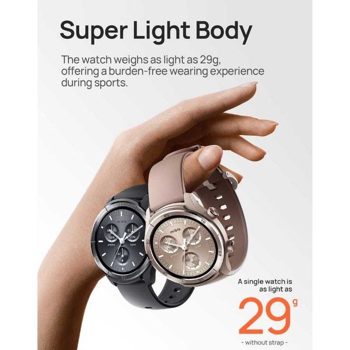 Mibro Watch A3 GPS 2ATM (Calls)64309592864770124