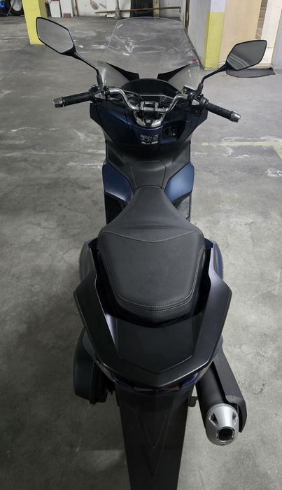 Scooter honda pcx apenas 1523km