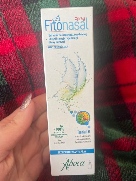 Aboca Fitonasal spray do nosa