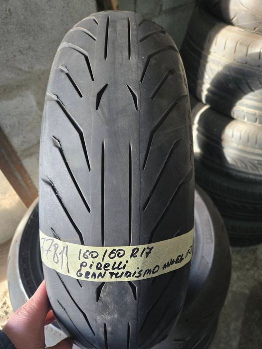 160/60R17 70 Michelin Dunlop Kawasaki er 650 ninja versus 160 70