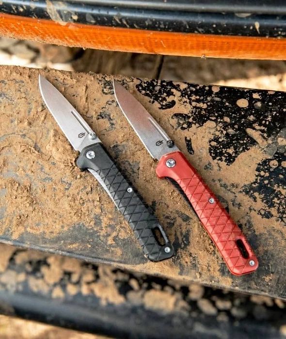 Gerber Zilch Drab, складний ніж на щодень, легкий стрімкий