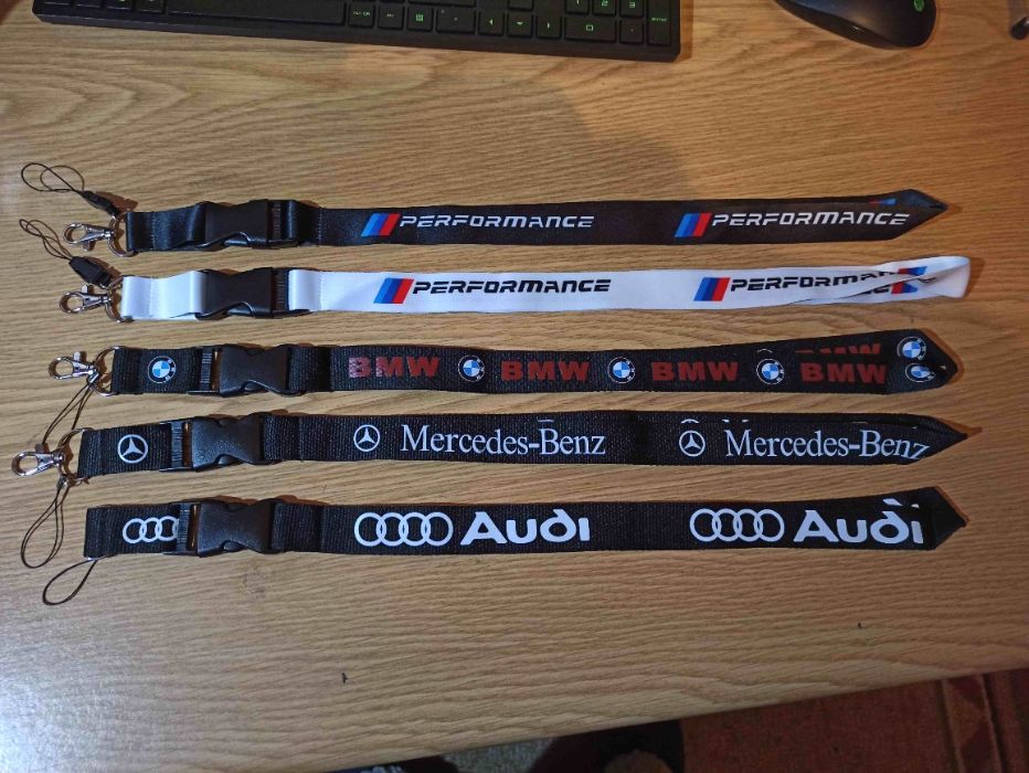 Fitas porta chaves BMW | Audi | Mercedes Fafe • OLX Portugal