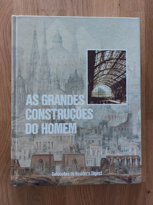 Livro As Grandes Construções do Homem