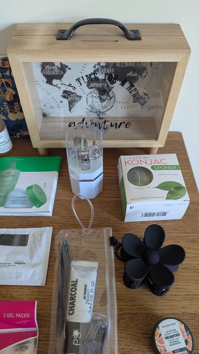 Variados de cosméticos