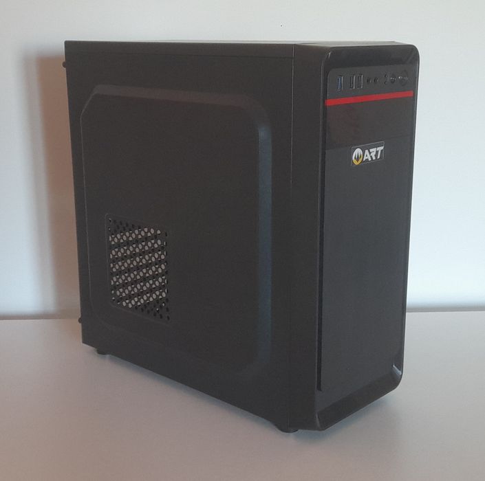 Caixa Pc L-Link Kluster + Fonte 500w