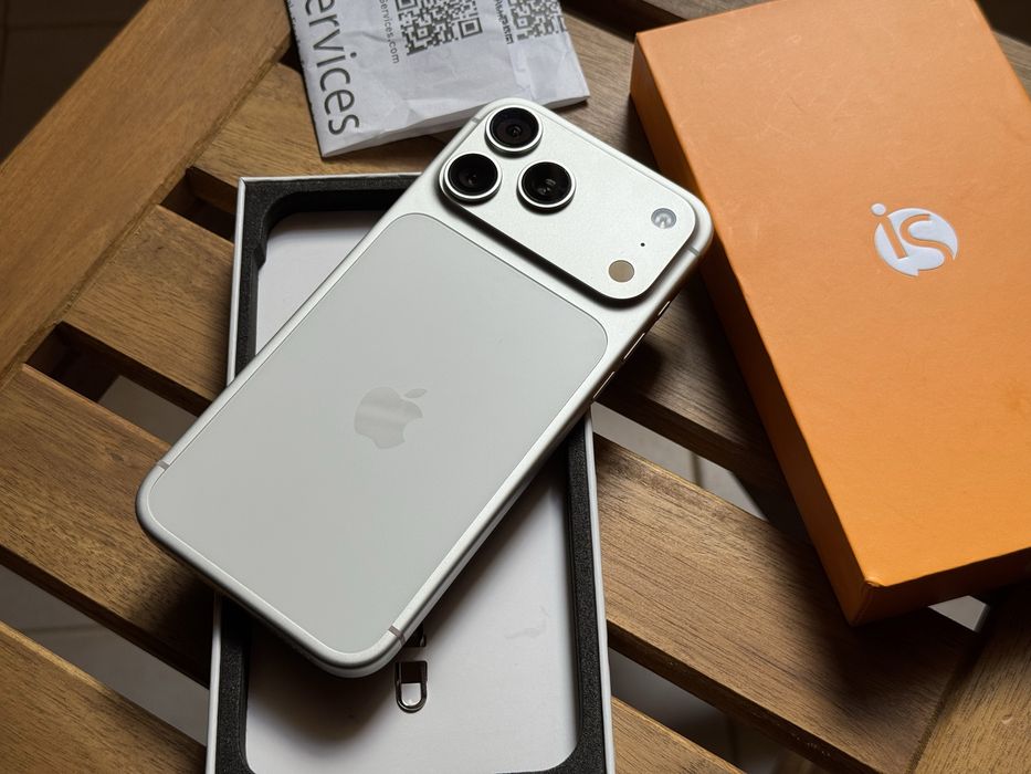 iPhone 17 Pro Max 256Gb Troca/retoma