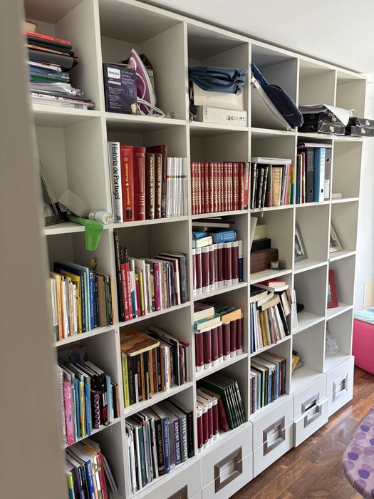 Movel de escritorio/biblioteca