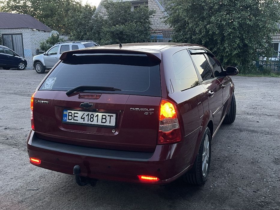 Chevrolet  lachetti  2008