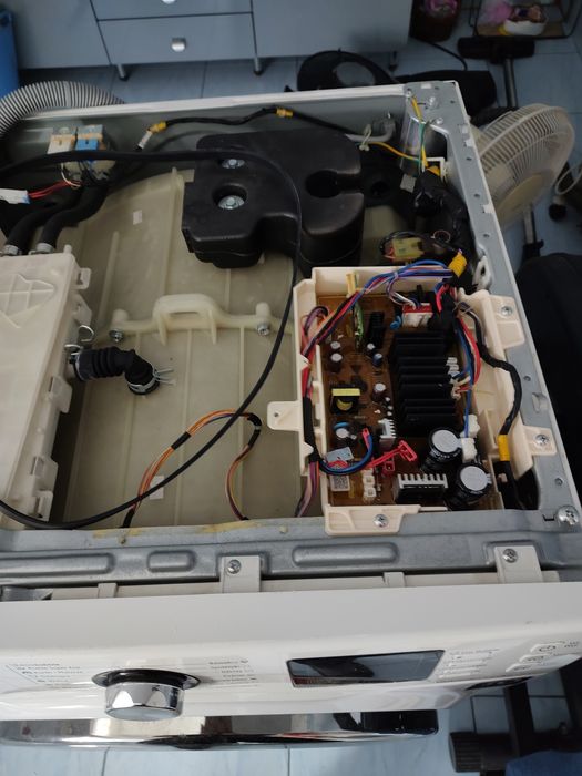 Pralka Samsung WF1124ZAC. 12 kg Eco bubble.