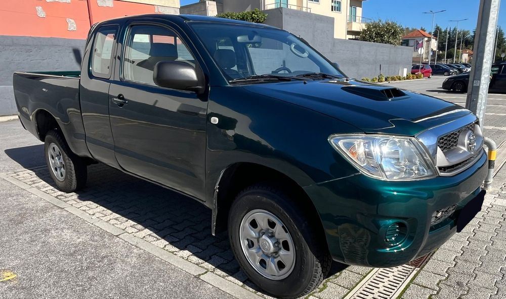 Toyota Hilux 4x4 2010