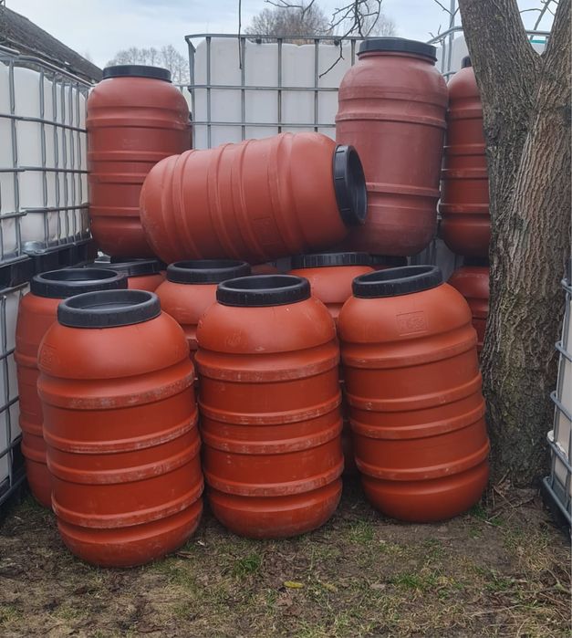 Beczki po spożywce 160 l i 220 l