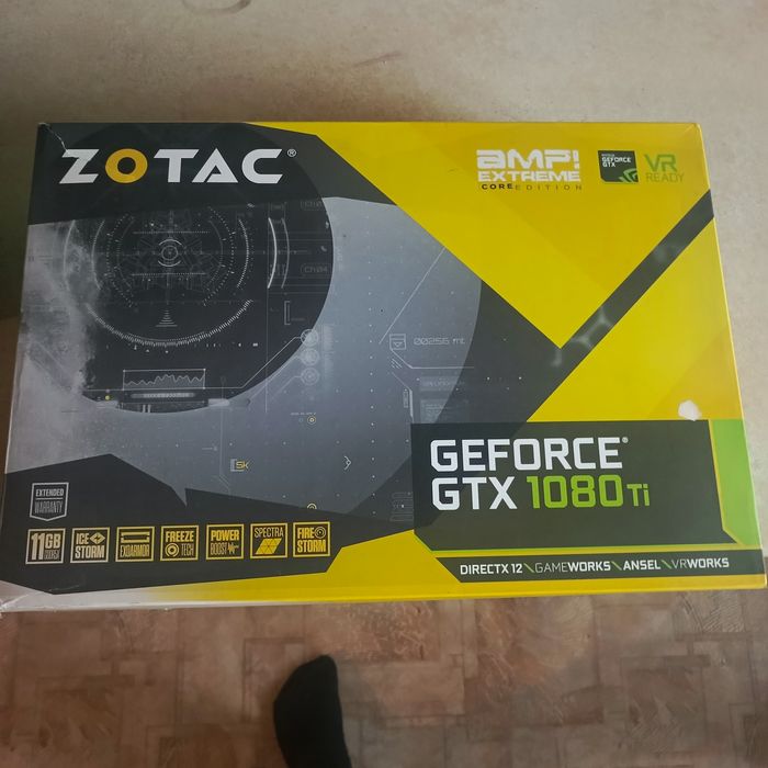 Продам видеокарту 1080 ti