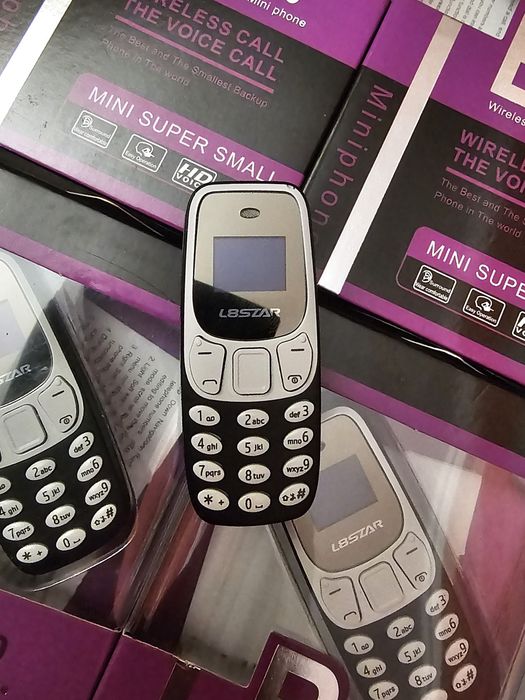 ‼️НОВІ‼️ Міні кнопочний телефон 2 sim, диктофон ,Bluetooth гарнітура