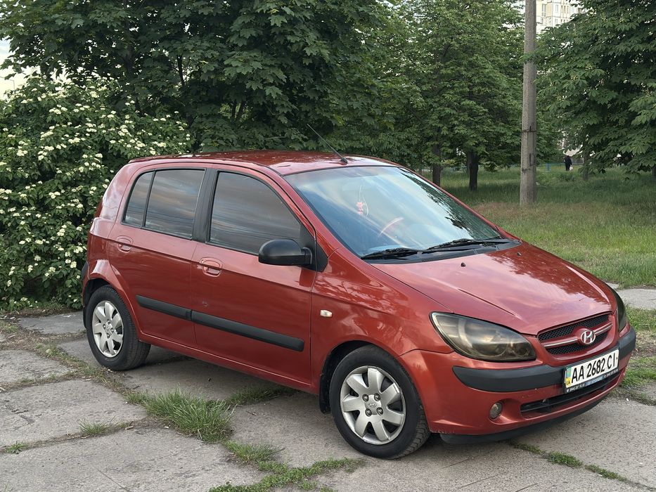 Hyundai Getz 1.4 газ 2006