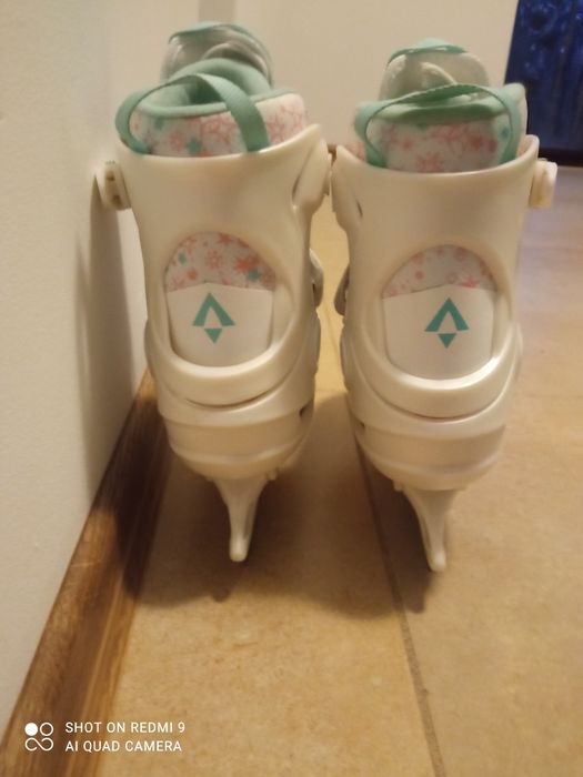 Łyżwy dziewczęce 37-40