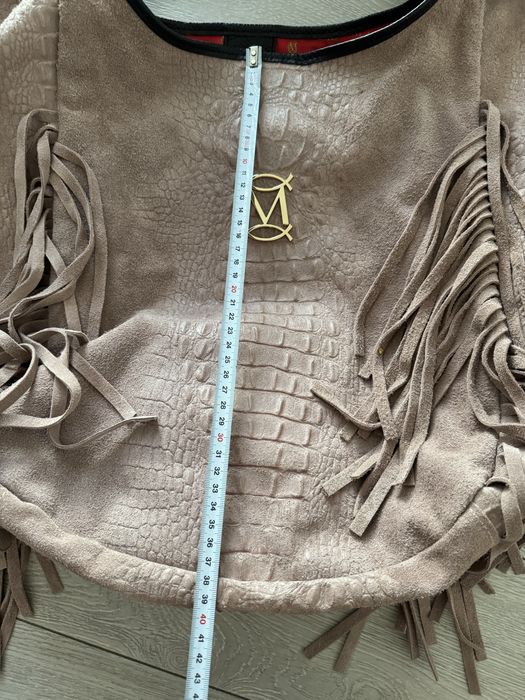 Torebka Massimo Contti smoczyca skora duza