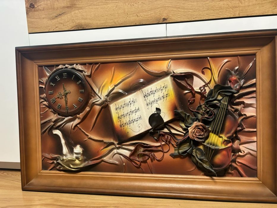 Zegar ścienny obraz