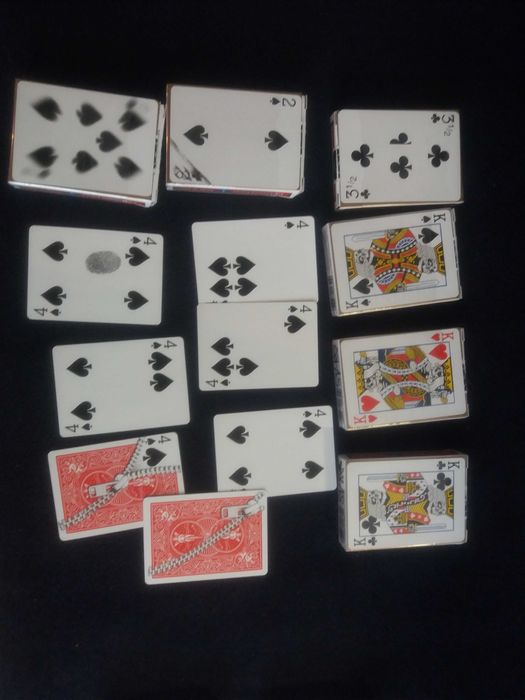 Карти SVENGALI 350. Реквізит.