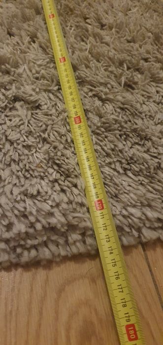 Carpete ikea 246x174 grande medidas na foto