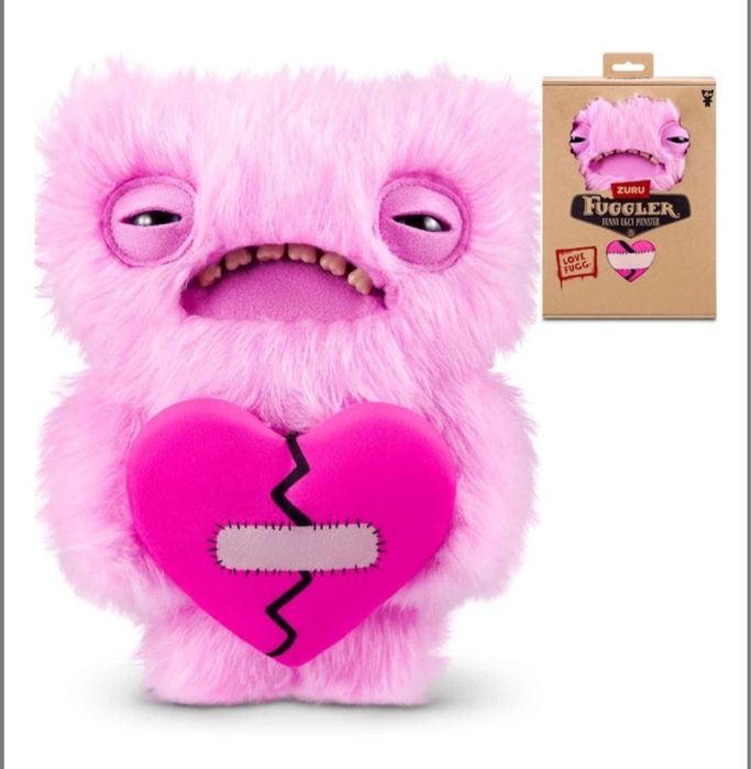 Іграшка мʼяка Fuggler Zuru