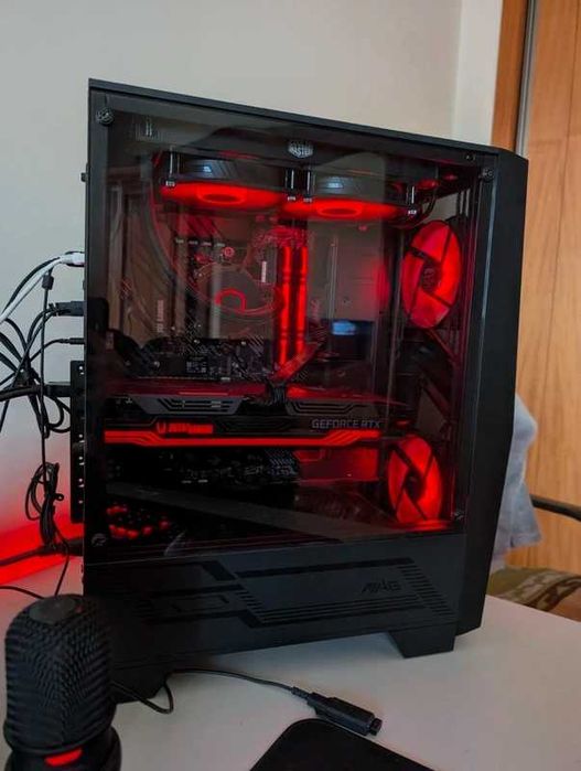 Computador Desktop Gaming RTX