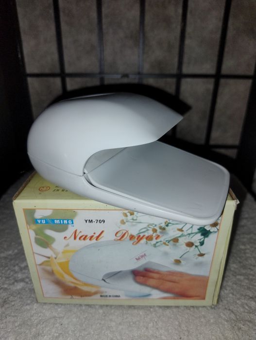 Nowa szuszarka Nail