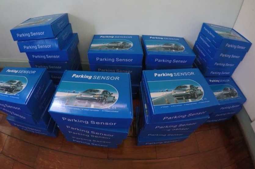 Parking Sensor Kits with Audible Alert and Display, New64738485028226121