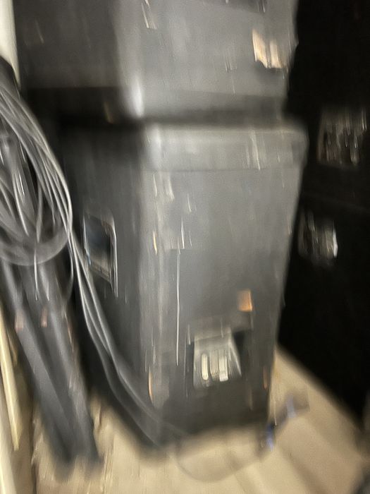 4 tops RCF event 1000w rms emburrachados alterados