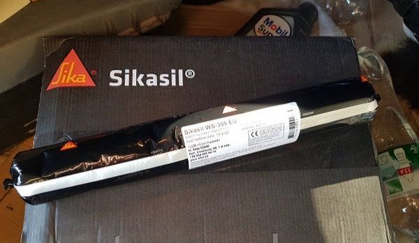 Sikaflex – 252 black поуліритановий клей – герметик