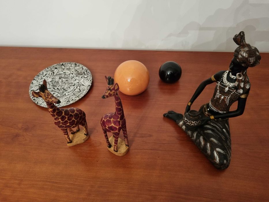 Peças decorativas a vulso