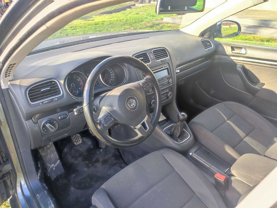 Volkswagen golf VI kombi 1,2tsi bluemotion