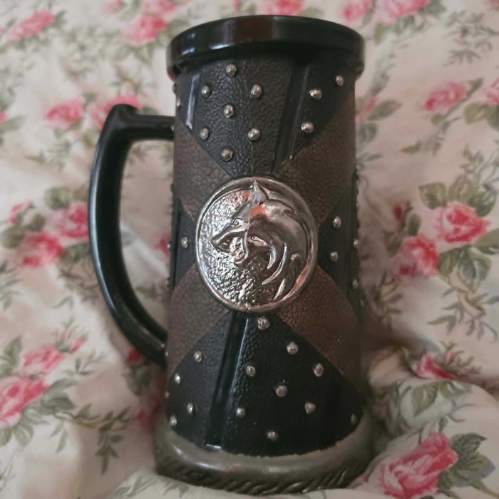 Unikatowy kufel Wiedźmin 750ml