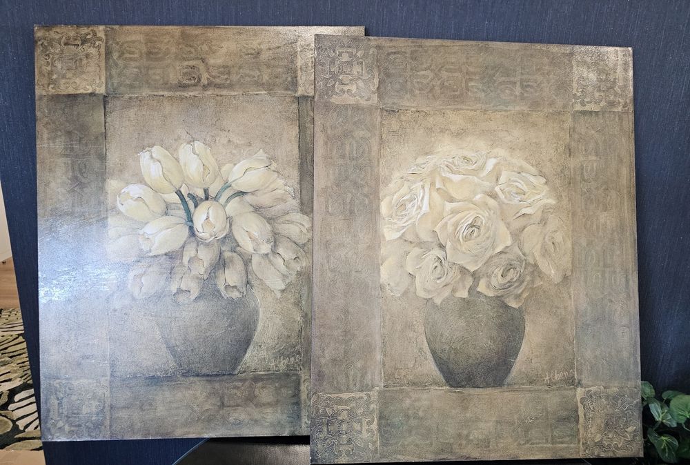 Conjunto de 2 quadros