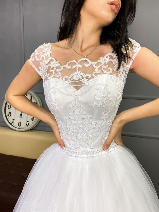 Свадебное платье новое