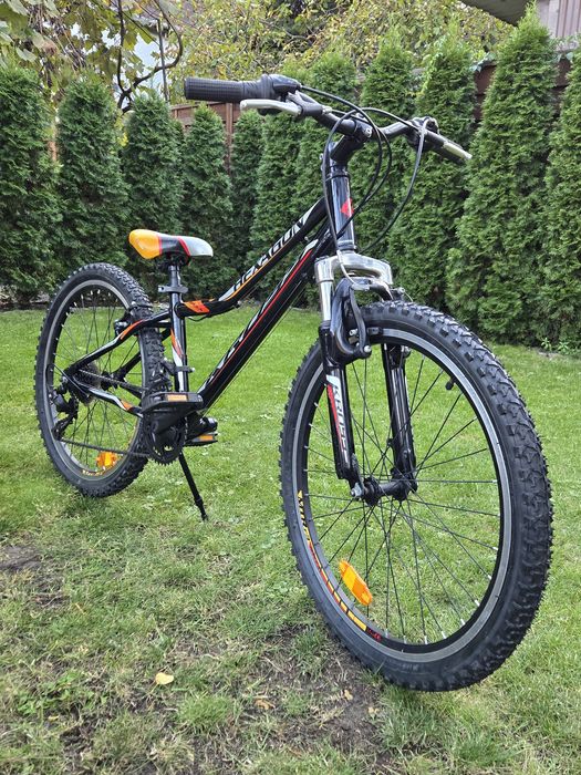 Aluminiowy Rower KROSS koła 24" Transport W-wa