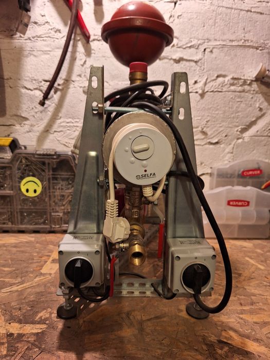 Pompa czszcząca,kocioł elektryczny