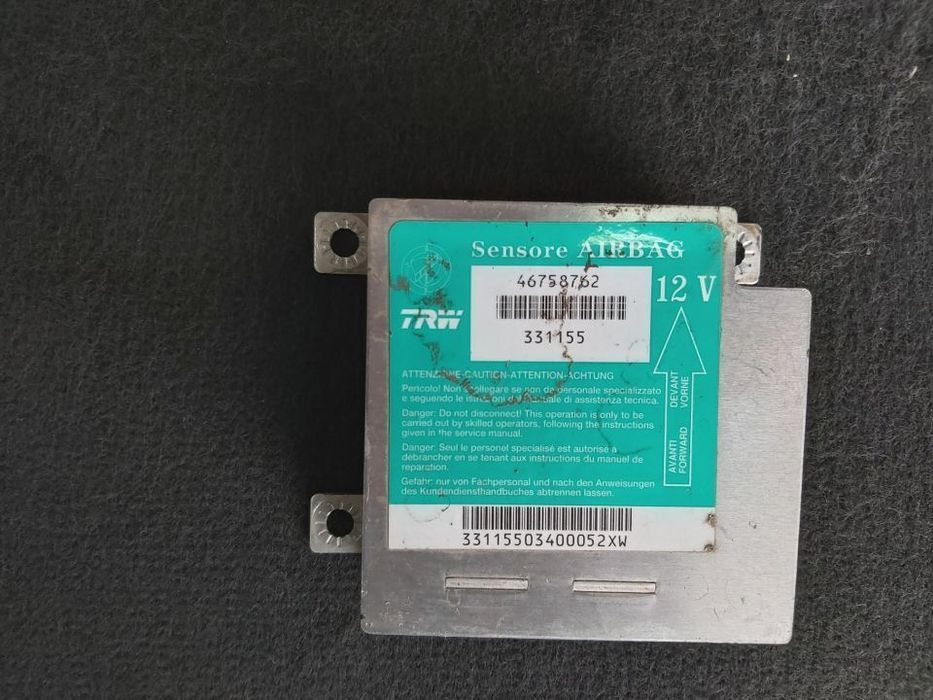 Conjunto Airbags Fiat Punto 2001