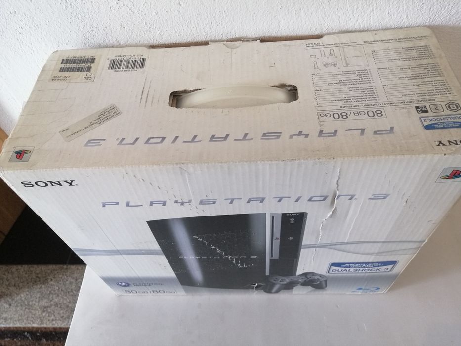 Playstation 3 fat 80gb