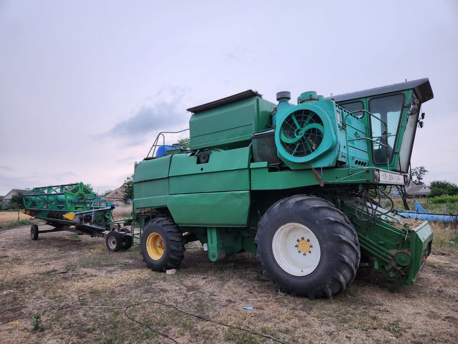 Комбайн ДОН 1500 Б 2007 р.
