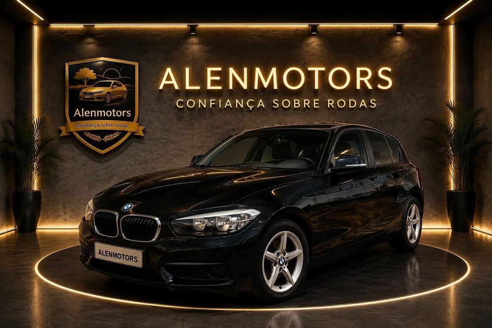 BMW 116 d EfficientDynamics