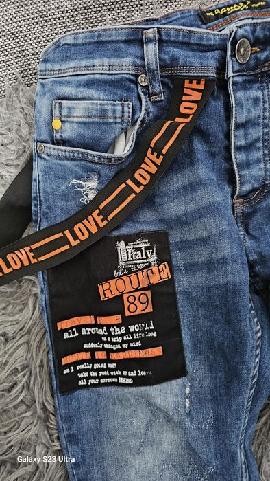 Charj spodnie jeans męskie w33/M