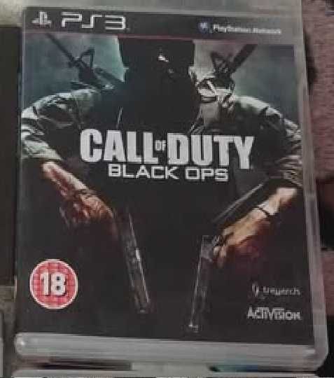 PS3 Call Of Duty Black OPS