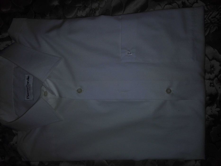 Camisa branca pierre cardin xl