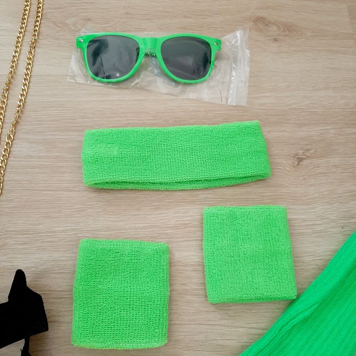 Dodatki akcesoria przebranie disco lata 80 90